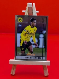 2020-21 Topps Merlin Collection Chrome UCL - Jude Bellingham #31 (RC) Dortmund - Bild 1 von 2