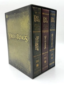 The Lord of the Rings DVD: The Motion Picture Trilogy Special Extended Edition - Foto 1 di 10