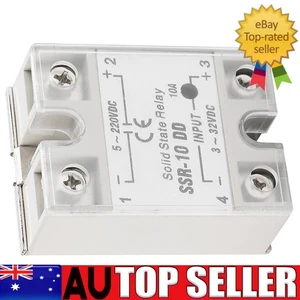 High-Speed 10A SSR-10 Solid State Relay for Corrosive Environments - Picture 1 of 18