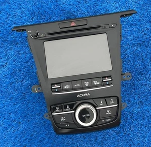 2015 Acura TLX Radio Assembly 39540-TZ3-A120-M1 OEM - Picture 1 of 6