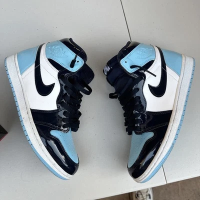 Talla 9 - Air Jordan 1 Retro OG Alto Azul Chill W Foto 1 de 4