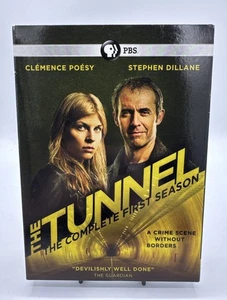 The Tunnel: the Complete First Season (DVD, 2016) Season 1 NEW Sealed PBS - Imagen 1 de 2