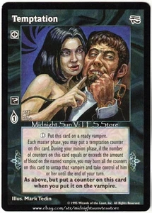 Temptation Ancient Hearts V:TES VTES Vampire CCG - Picture 1 of 1