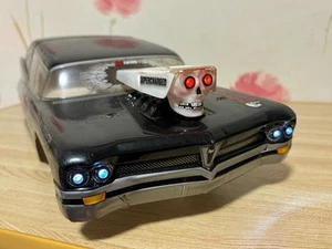 Hpi Racing Grey Robber With Led Radial Control Body Savage Grave Vintage Old Car - Picture 1 of 8