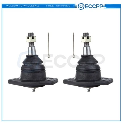 2pcs Front Upper Ball Joint For 1973-1995 Chevrolet C10 G10 G20 P10 R10 Blazer Foto 1 de 4