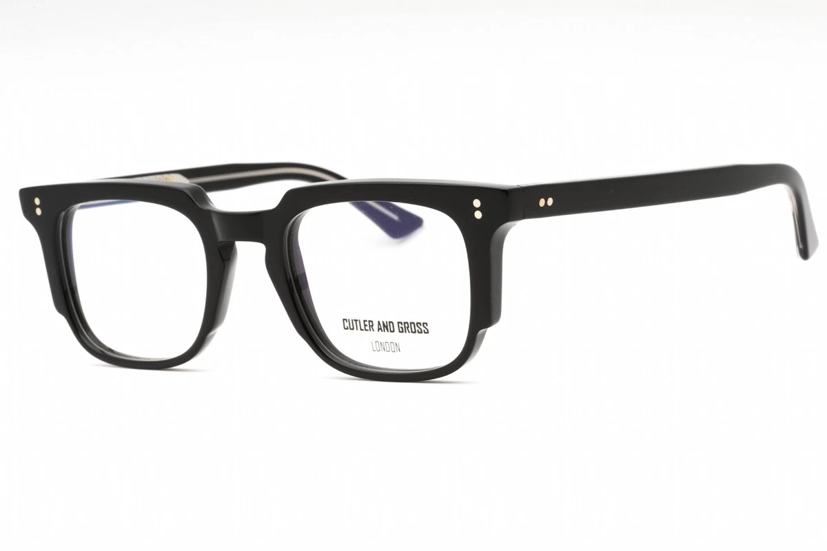 Cutler and Gross 41 mm - 50 mm Lens Socket Width Eyeglass Frames