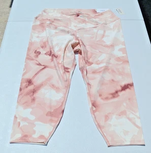 Legging corto Soma Wknd tiro alto para mujer Mistral floral rosa XXL, nuevo con etiquetas - Imagen 1 de 18