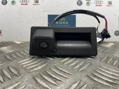 VW TIGUAN ALLSPACE BOOT HANDLE WITH REVERSING CAMERA 2018 TO 2025 5NA827566D - Image 1 of 4