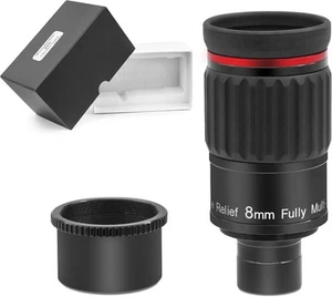 Astromania 1,25"/2" - 8 mm 70 gradi super grandangolare (SWA) - Foto 1 di 7