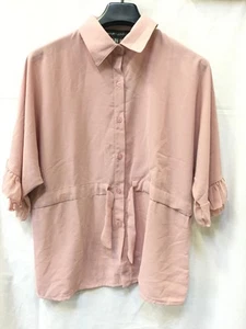 Mela Damen Bluse Freizeitbluse, Pink (Rosa), 40 - Picture 1 of 2