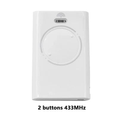 Telecomando FAAC XT2 XT4 433 868 SLH LR master bianco