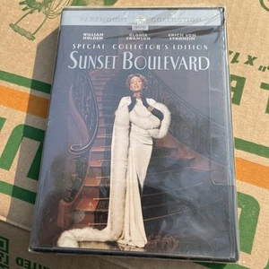 Sunset Boulevard (1950) (DVD, 1950) Sealed! - Picture 1 of 4