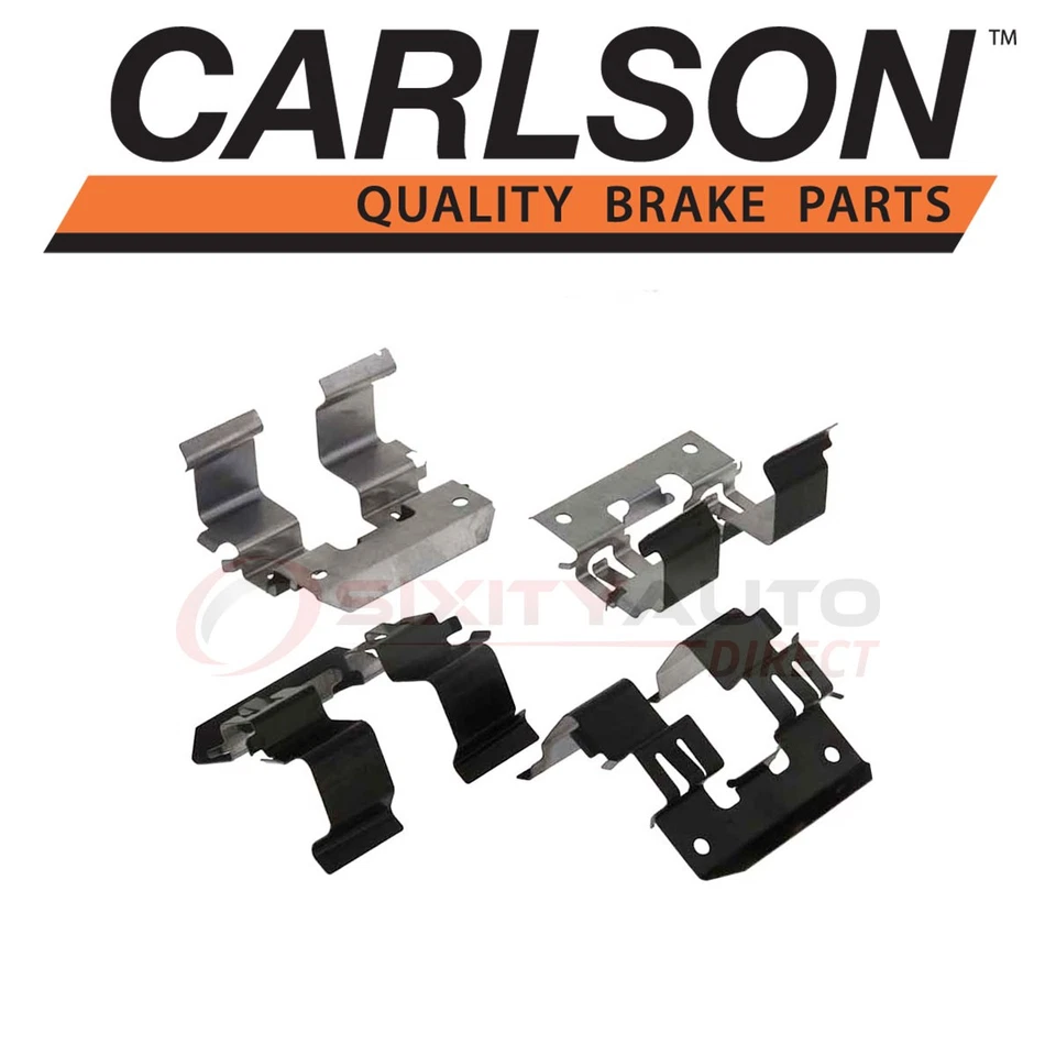 Carlson Rear Brake Pad Installation Kit for 2013-2015 Subaru XV Crosstrek  - lb Foto 1 de 4