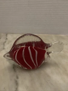 Murano Glass Fish Luxury Creative Decor 4x5 - Picture 1 of 7
