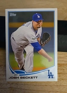 2013 Topps - Josh Beckett #219 - Bild 1 von 2
