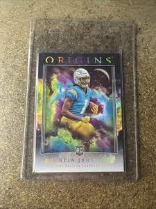 Quentin Johnston 2023 Panini Origins Rookie RC - Chargers Nw1 - Bild 1 von 2