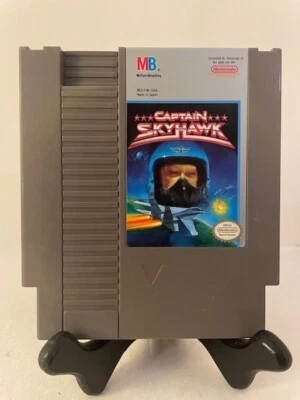 Captain Skyhawk (Nintendo NES, 1989) Cleaned Tested Working Great Condition - Image 1 of 4