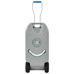 Portable RV Waste Tank Kit 10.6 GAL  Water Holding Camper Dump Sewer W/ Handle - Picture 1 of 12