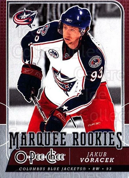 2008-09 O-Pee-chee #758 Jakub Voracek - Image 1 of 1