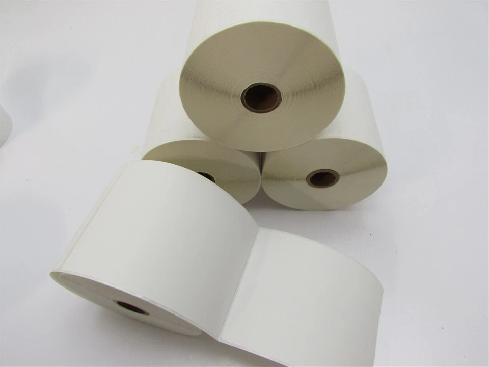 1900 4" x 6" Direct Thermal Shipping Labels 4 Rolls 450 ea. Zebra 2844 & Others - Image 1 of 1