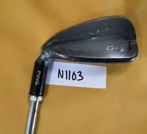 Ping G710 Black Dot 7 Single Iron Project X LZ Regular St N1103 NEW LH - Picture 1 of 7