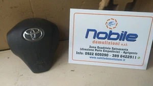 AIRBAG LATO GUIDA SINISTRO SX TOYOTA YARIS 1.4 D4D 2005/2011 451300D160F - Imagen 1 de 4