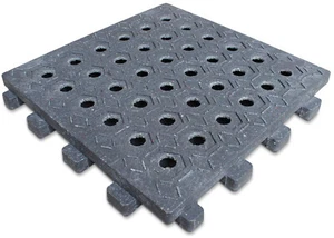 15m² - Versandkostenfrei XT50 Paddockplatten 50x50x5cm - ohne Unterbau - ROBUST - Bild 1 von 3