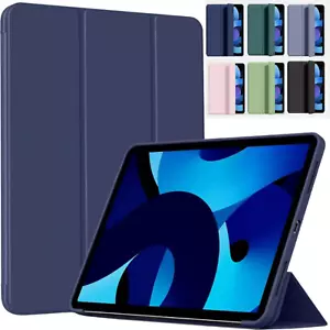 Shockproof Smart Cover Case for iPad 5 6 7 8 9 9.7 10.2 Air 3 4 10.5 Mini 6 8.3 - Picture 1 of 28