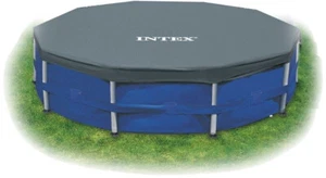 QUASAR - Abdeckplane Intex 10754 Poolabdeckung Rahmen rund Durchmesser 488 cm - Bild 1 von 2