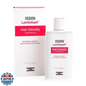 ISDIN Lambdapil Hair Volumizing Shampoo: Haardichte Shampoo für dünner werdendes Ha - Bild 1 von 5