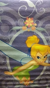 BRAND NEW DISNEY TINKERBELL RUG CARPET 133X200 CM 100% NYLON MADE IN EGYPT   - Picture 1 of 1