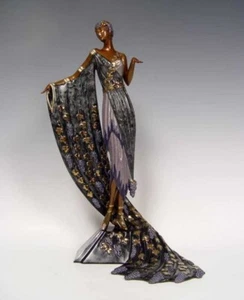 Erte Sculpture "L'Amour du Vin" #2615ESC40X00DIVA - Picture 1 of 2