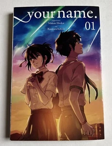 your name Band 1 Makoto Shinkai Ranmaru Kotone Taschenbuch Manga - Bild 1 von 4