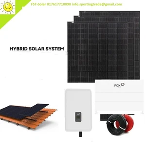5 KWp Photovoltaikanlage 5.8 Kw Speicher und Unterkonstruktion - Bild 1 von 1