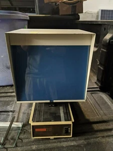 Vintage Quantor Modell Q318 Mikrofiche Display 18 W - Bild 1 von 4