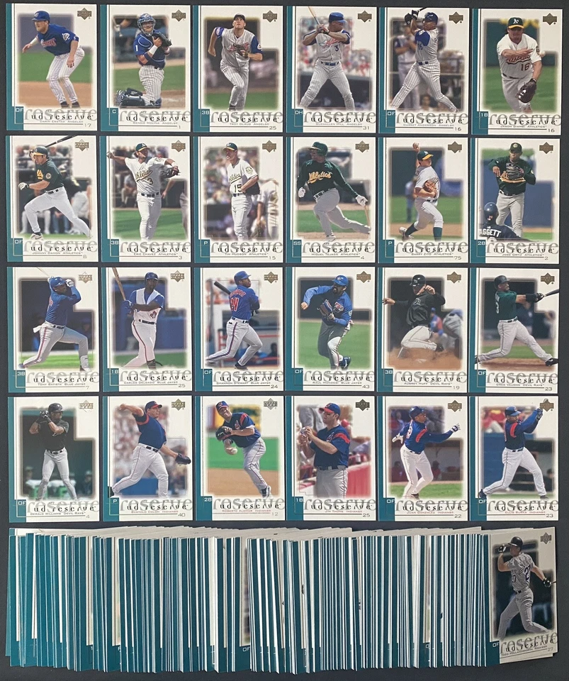 2001 Upper Deck Reserve - Baseball Cards - Complete Your Set - You U Pick - Image 1 of 1