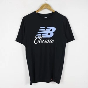 Jersey New Balance GRÖSSE S Herren Logo Komfortabel Baumwolle Praktisch Uni Sw - Bild 1 von 4