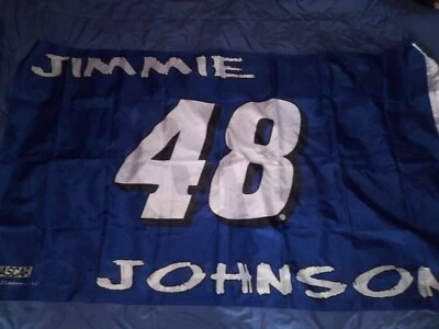Bandera/bandera Jimmy Johnson 2012 Nascar HGJ licencia Foto 1 de 4