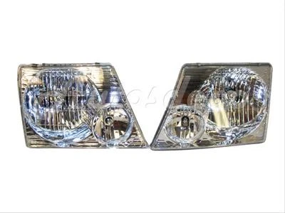 Conjunto de faros 2 para Ford Explorer NBX 2002 2003 2004 2005 Foto 1 de 4