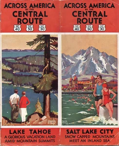 1931 Utah Focused Travel Brochure-US30-US40-US50-Lincoln Highway-Victory Highway - Picture 1 of 10