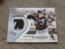 2021 Topps Update Andrew Vaughn Major League Material Rookie Card MLM-AVA RC GEM