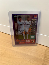 2020-21 Topps Match Attax Chrome Vargas Caligiuri Purple /299 FC Augsburg