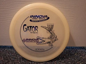 Innova Champion Glow Gator - 175 Grams, Factory Store Foil Stamp Mid-Range Disc - Picture 1 of 10