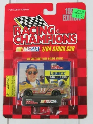 Racing Champions 1996 Edición Lowe's 50 Aniversario #11 Ford Thunderbird Oro Foto 1 de 4