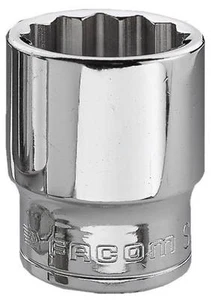 Facom J.7 3/8" Antrieb OGV 12 Punkt Steckschlüssel - 7 mm - Bild 1 von 1