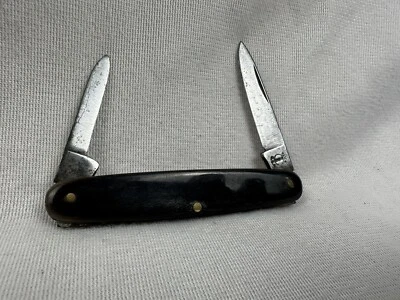 Navaja de bolsillo Remington 1933-1935 2 hojas pluma buen estado  Foto 1 de 4