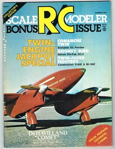 SCALE R/C MODELER Magazine Summer 1977 Bonus collectors issue - Picture 1 of 3
