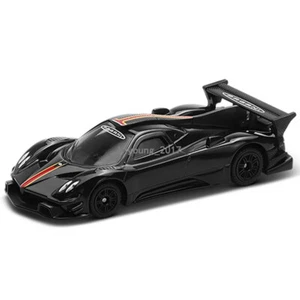 1:64 Pagani Zonda Revolucion Model Car Diecast Toy Cars Boys Toys for Kids Black - Picture 1 of 2