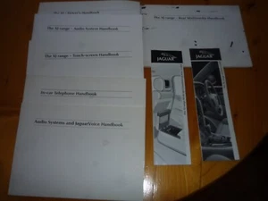 JAGUAR X350 XJ6 XJ8 XJR  HANDBOOK PACK NO WALLET 2002 - Picture 1 of 5