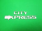 2015-2018 CHEVROLET CITY EXPRESS REAR BACK DOOR EMBLEM LETTER NAMEPLATE OEM USED Chevrolet City Express